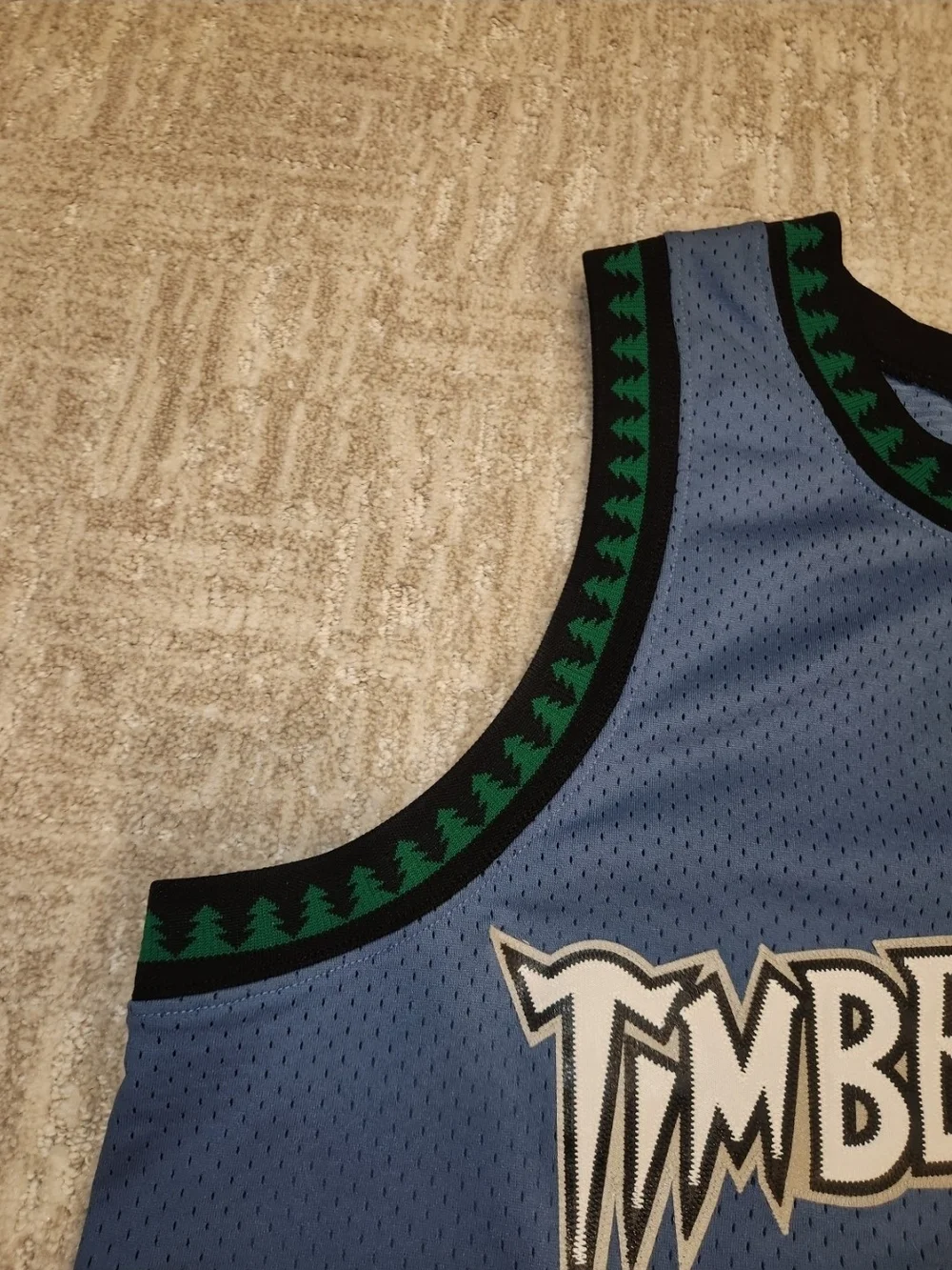 Kevin Garrnett Minnesota Timberwolves Nike Team Apparel Men's Size Xtra Large